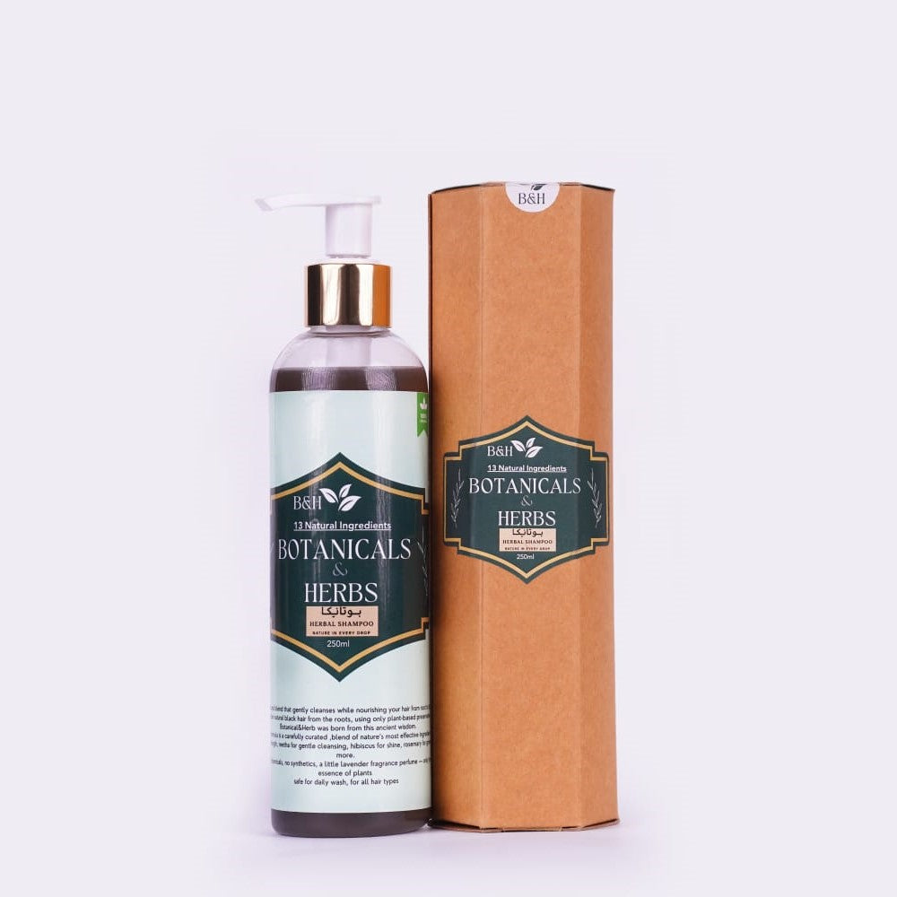 Botanicals & Herbs Herbal Shampoo