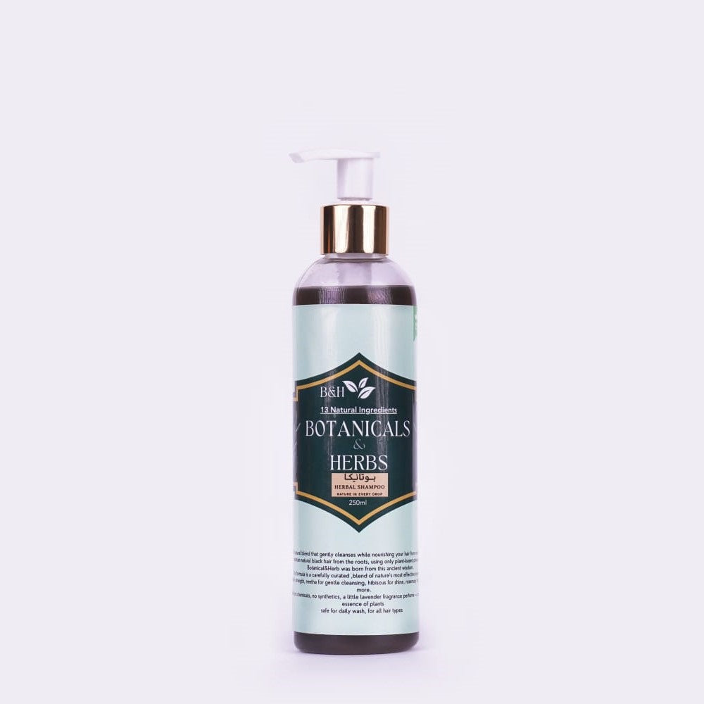 Botanicals & Herbs Herbal Shampoo