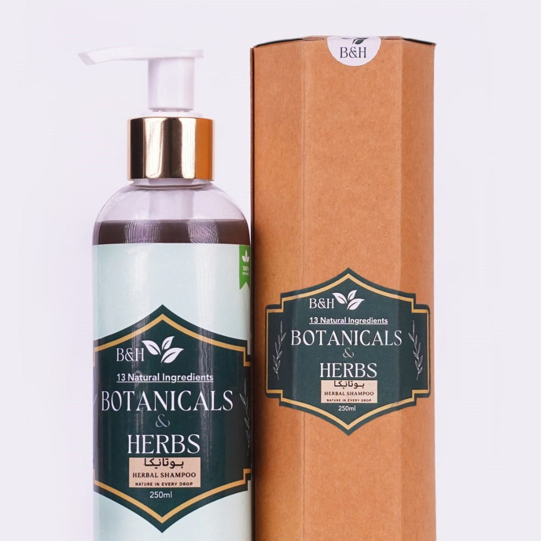 Botanicals & Herbs Herbal Shampoo