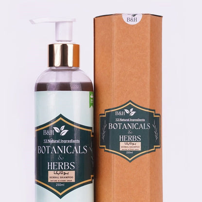Botanicals & Herbs Herbal Shampoo