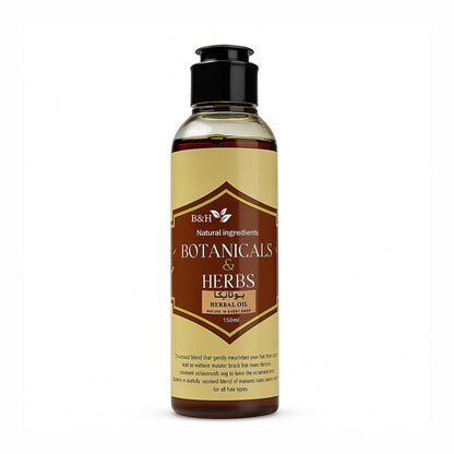 Botanicals & Herbs Hair Oil
