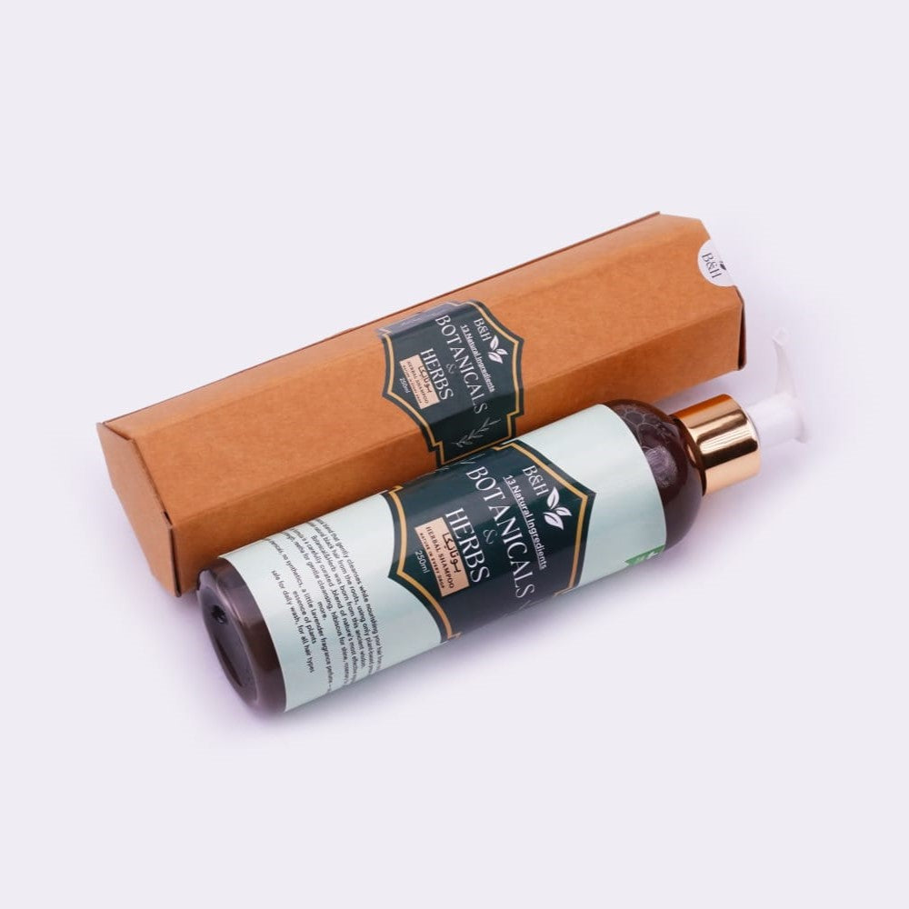 Botanicals & Herbs Herbal Shampoo