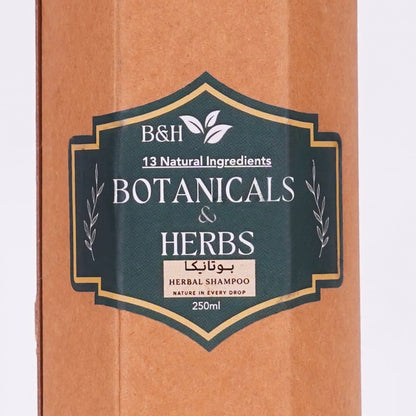 Botanicals & Herbs Herbal Shampoo