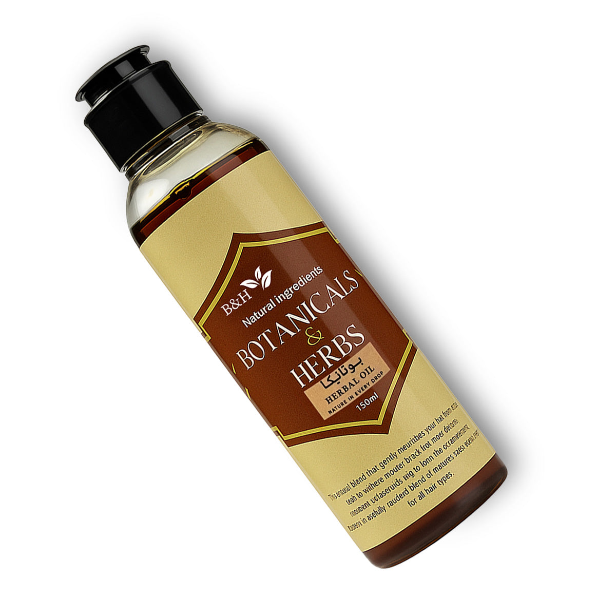 Botanicals & Herbs Hair Oil