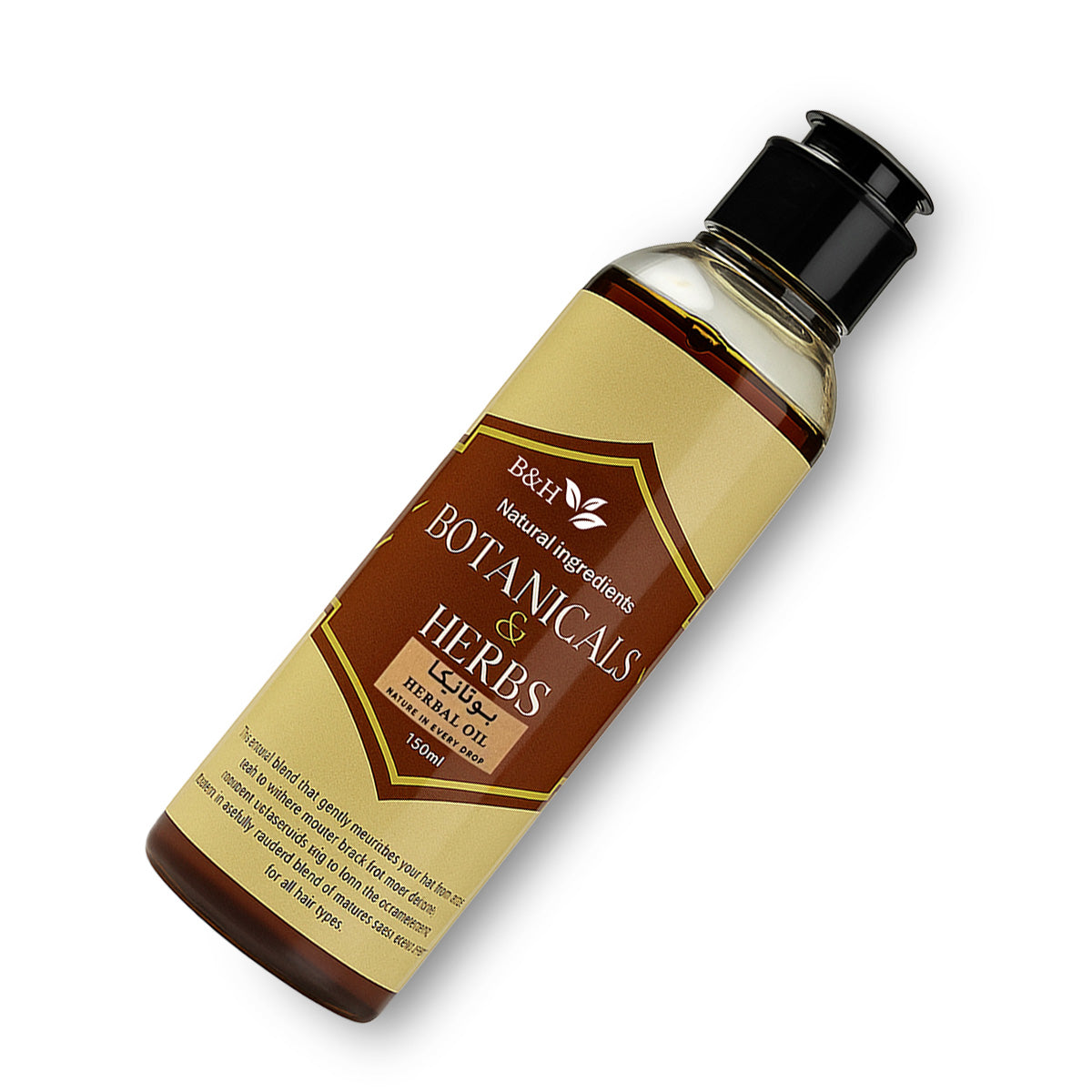 Botanicals & Herbs Hair Oil