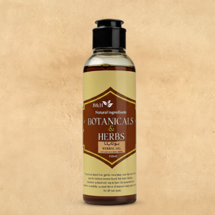 Botanicals & Herbs Hair Oil