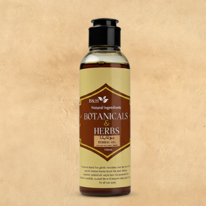 Botanicals & Herbs Hair Oil